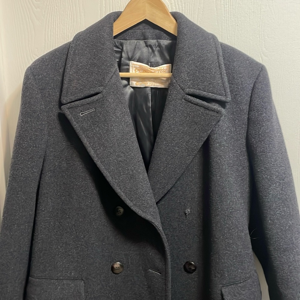Pendleton wool size 10 coat